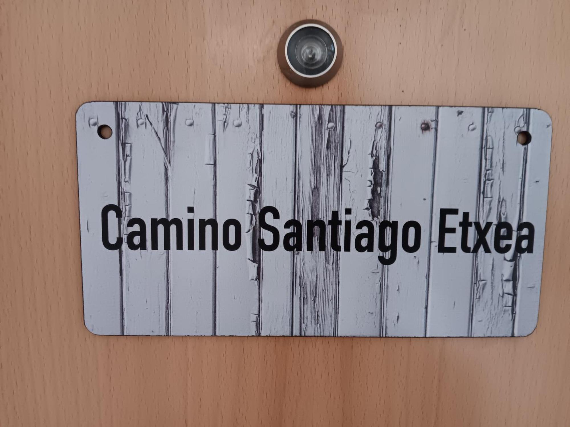 Camino Santiago Etxea Lejlighed Jaca Eksteriør billede